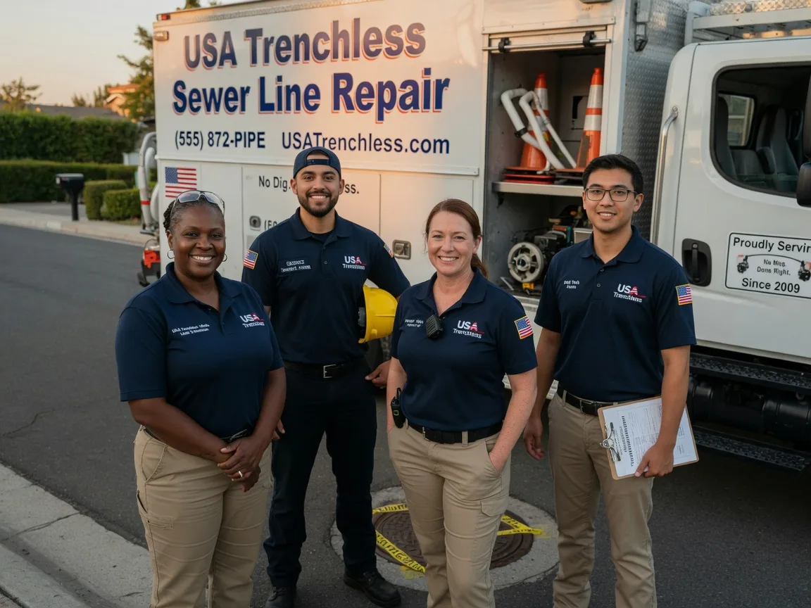 Sewer Line Repair company in Manderson, SD