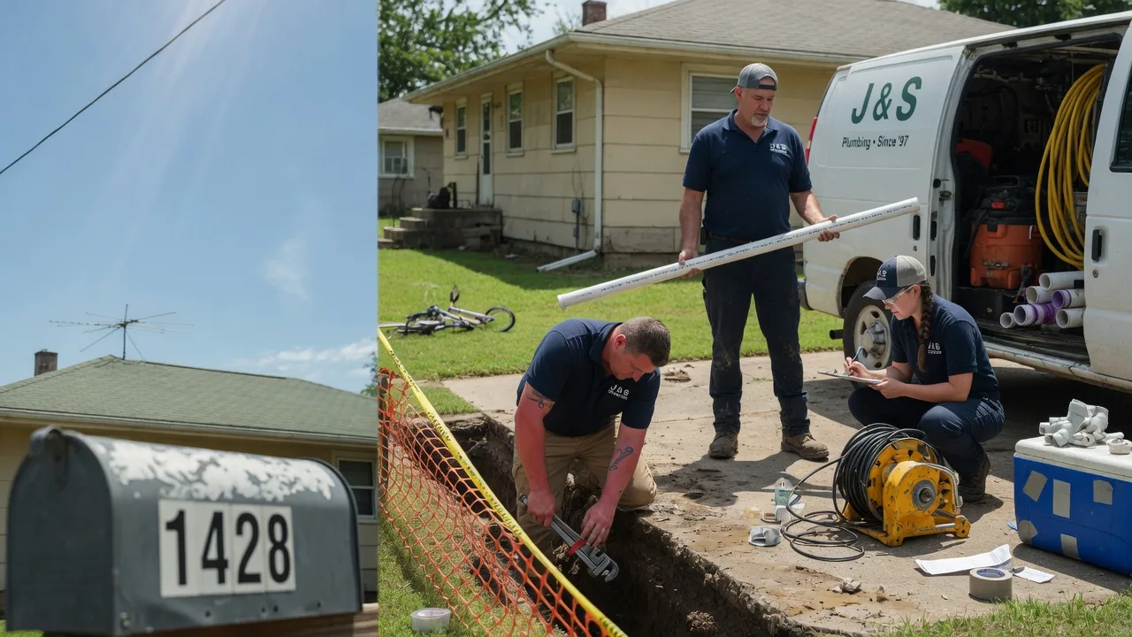Sewer Line Repair in Manderson, SD near me